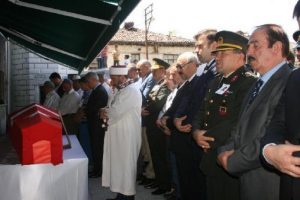 Şehide son g&ouml;rev