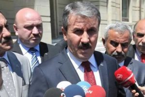BBP lideri Destici'den PKK a&ccedil;ıklaması