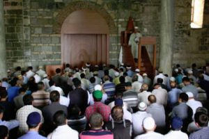 Ayasofya ibadete a&ccedil;ıldı