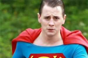 Superman iş başında
