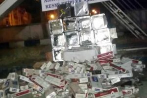 Kahramanmaraş'ta ka&ccedil;ak sigara operasyonu