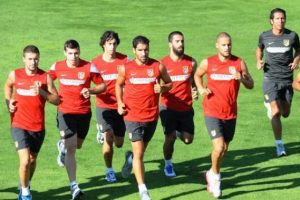 Atletico Madrid sezonu a&ccedil;tı