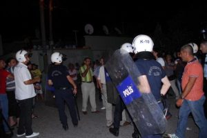 Muğla'de tehlikeli  gerginlik