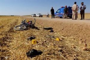 Harran'da t&uuml;fekli saldırı: 2 &ouml;l&uuml;