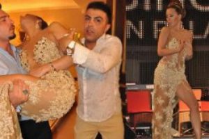 Asena r&ouml;portajda bayıldı