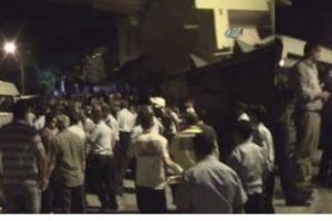 Şanlıurfa'da mahalle kavgası