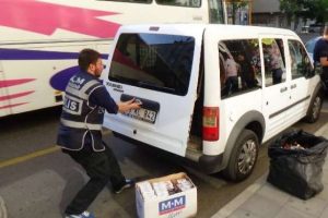 Ka&ccedil;ak sigara opersayonu:11 g&ouml;zaltı