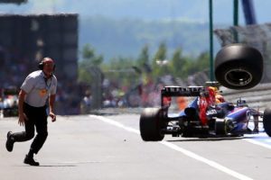 Formula 1'de şok!