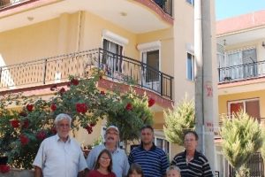 Mum ışığında tatil ayıbı...
