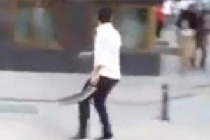 Palalı saldırganın babası Gezi eylemcisi &ccedil;ıktı!