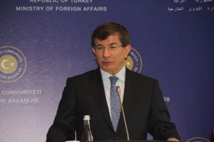 Davutoğlu'ndan "katliama" sert tepki