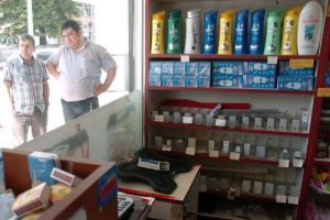 Sigara hırsızları iş başında