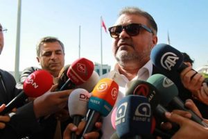 "Babamı &ccedil;&ouml;pl&uuml; araziye g&ouml;mmek istedi"