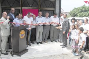 Yenik&ouml;y'e yeni cami