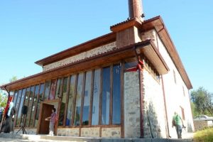 577 yıllık cami ibadete a&ccedil;ıldı