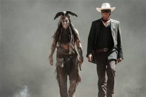 'The Lone Ranger' gişede ezildi
