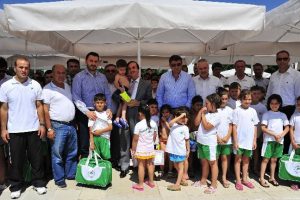 Miniklerin sertifika heyecanı