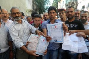 Bursa'da iki mahalle halkının isyanı