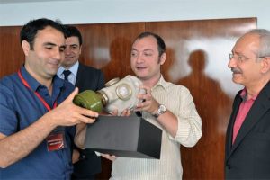Ekşi S&ouml;zl&uuml;k'e anlamlı hediye!