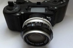 &Uuml;&ccedil; boyutlu yazıcıyla fotoğraf makinesi &uuml;retti!