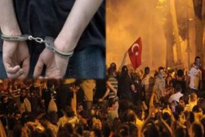 Nefes kesen Gezi operasyonu kamerada
