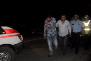 Bursa'da aşırı hız kaza getirdi!