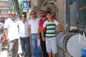 Davulcular Ramazan'a hazır