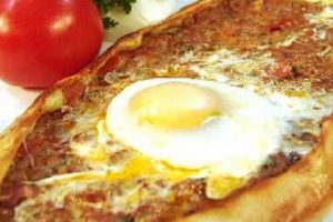 Sahurda susamlı ve yumurtalı pideden uzak durun