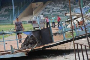 61 Yıllık stad tarih oluyor