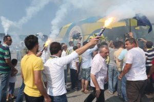 Fenerbah&ccedil;e, Topuk Yaylası'nda