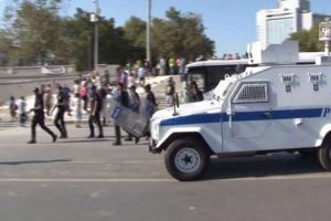 "Gezi Parkı" yine kapatıldı