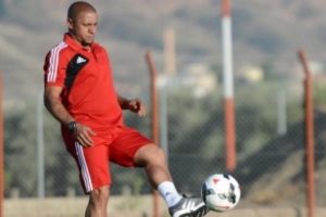 Sivasspor'da neşeli idman