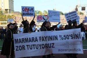 İT&Uuml;'den Gezi protestosu