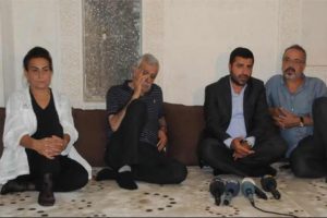 Taziye ziyaretinde &ccedil;&ouml;z&uuml;m&uuml; konuştular