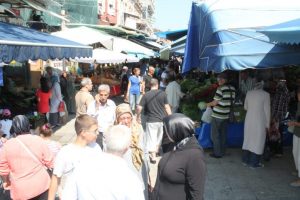 Bursa'da &ccedil;arşı-pazara Ramazan geldi mi? &Ouml;ZEL HABER