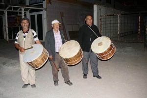 Ramazan davulcuları işbaşı yaptı