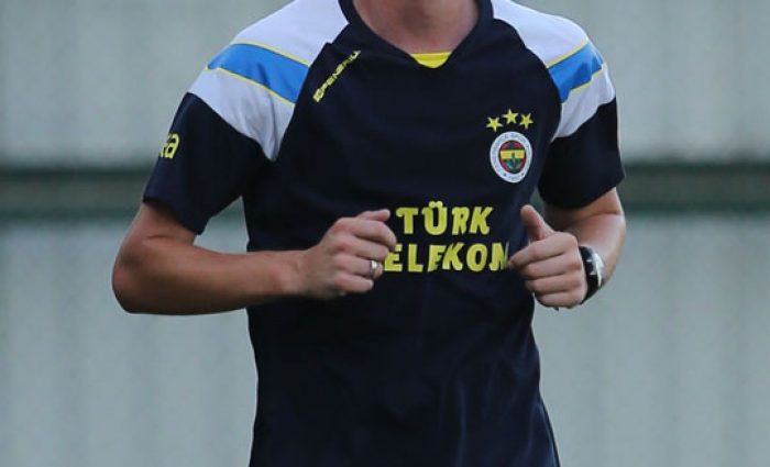 Fenerbah&ccedil;eli yıldız 'feda' dedi!