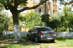 Yeşil alanlar otopark gibi kullanılıyor