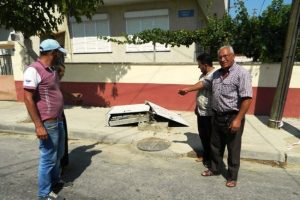 İletişime kaza engeli...