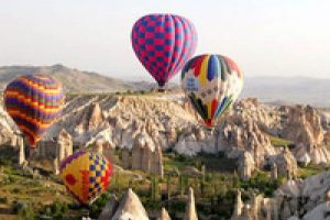 Kapadokya'yı 1 milyon 200 bin turist ziyaret etti