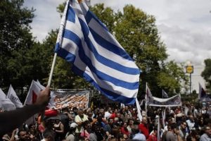 Komşu greve gitti