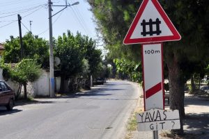 Bu da vatandaşın uyarı levhası
