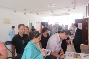 BTSO AB Bilgi Merkezi b&ouml;lgesinde tanıtım faaliyetlerini y&uuml;r&uuml;t&uuml;yor