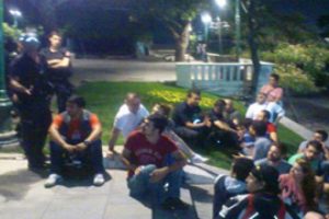 Gezi'de ilgin&ccedil; diyalog
