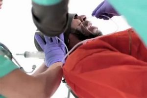 A&ccedil;lık grevindeki mahkumları işte b&ouml;yle besliyorlar