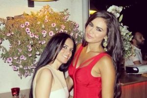 Zeynep Demirel'in bebeği g&ouml;r&uuml;nd&uuml;