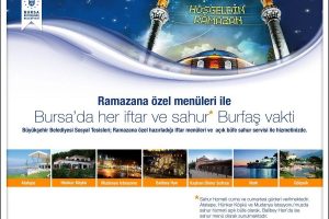 Burfaş'tan Ramazan'a &ouml;zel men&uuml;