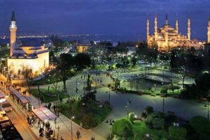 Ramazan'ın ilk iftar topu Sultanahmet'ten atılacak