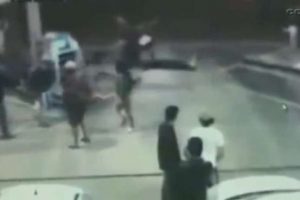 Tacizci feci dayak yedi