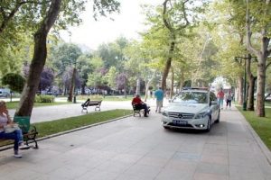Polisten Gezi Parkı'nda son model ara&ccedil;la denetim